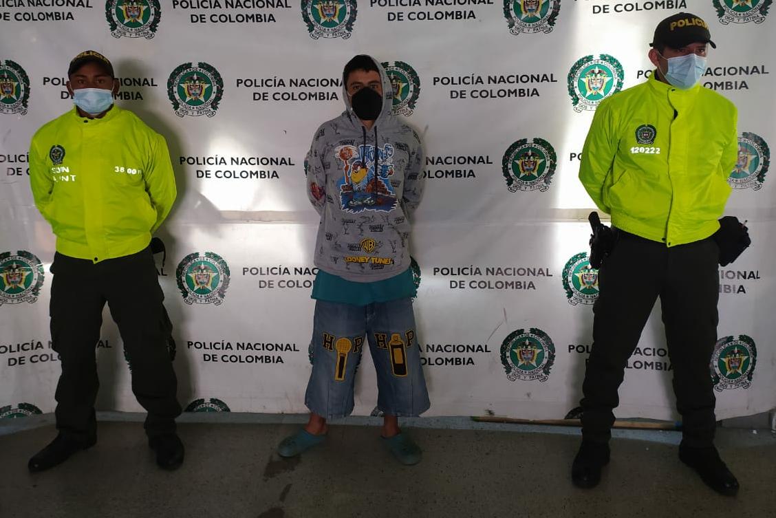 Las autoridades sindican a los capturados como reconocidos jíbaros.