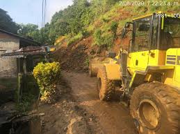 Esta importante vía, está cerrada hace doce días.