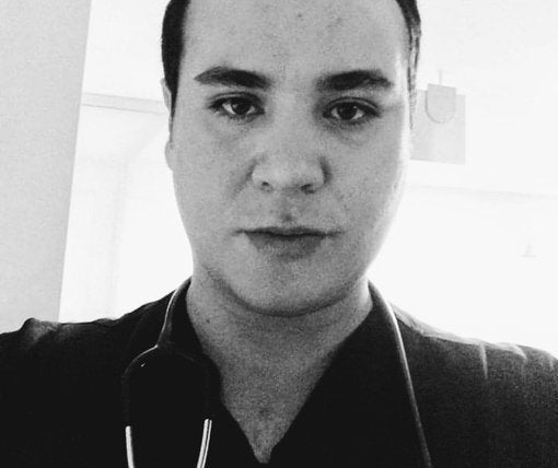 Médico Andrés Felipe Gaviria Vargas.