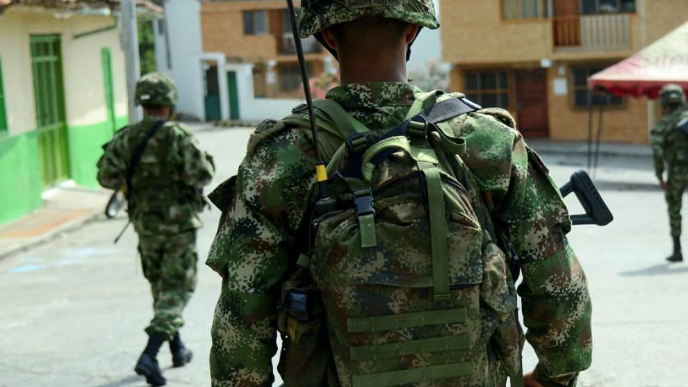 El militar ordenó la muerte, el 24 de junio de 2010, cuando la víctima departía con un amigo.