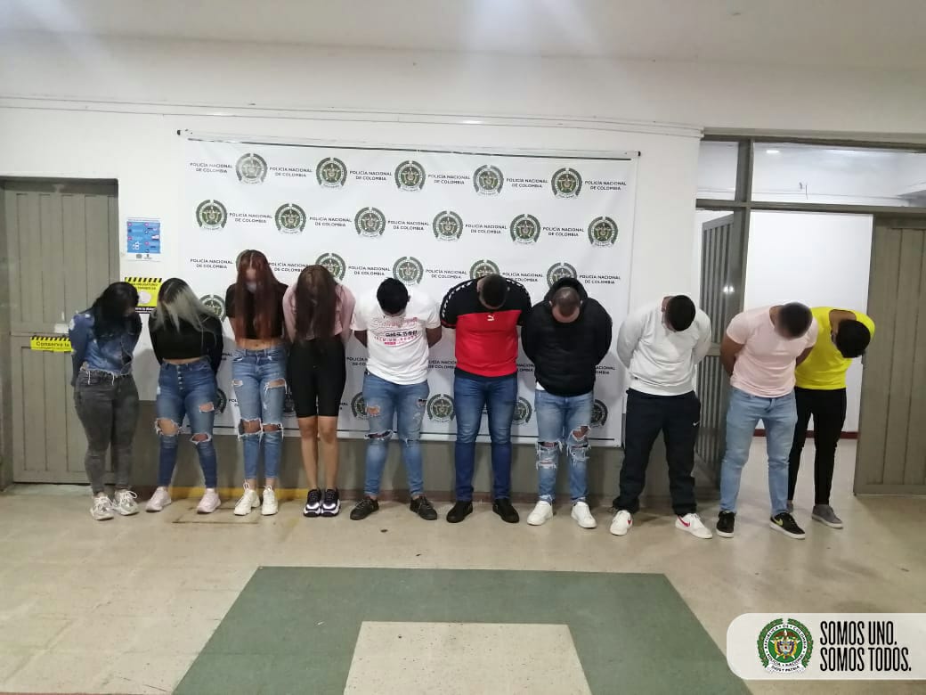 Para la rumba no vale cuarentena, sorprenden a 18 personas en Manrique y Copacabana