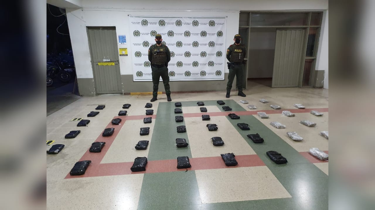 El alucinógeno estaba valorado en más de 79 millones de pesos.