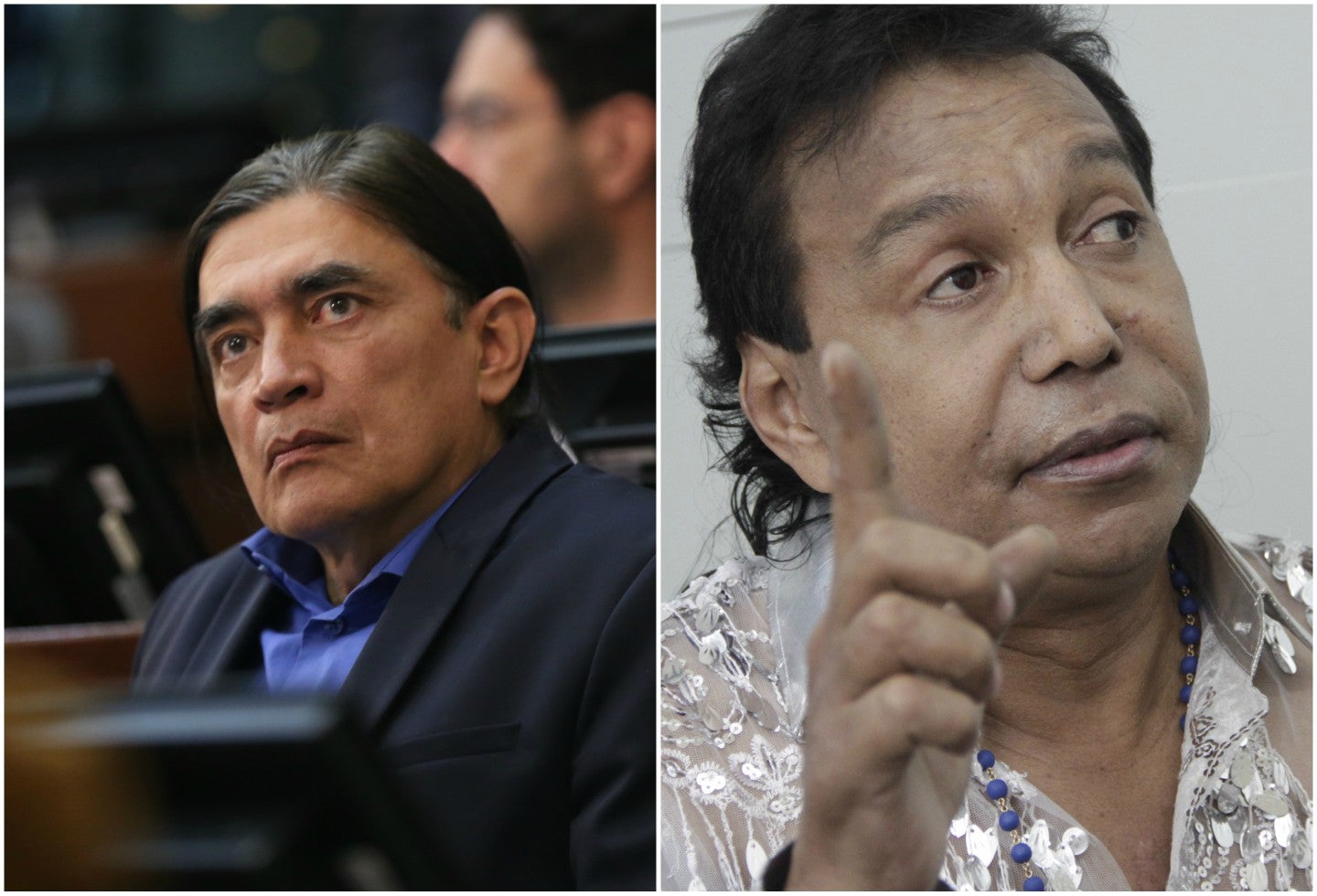 Gustavo Bolívar y Diomedes Diaz