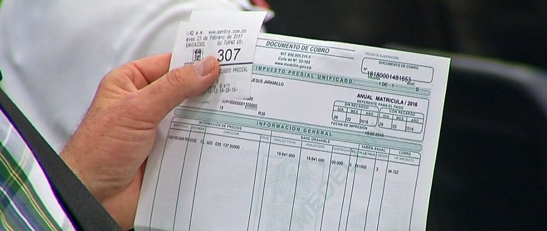 La capital antioqueña cuenta con 669.104 contribuyentes.