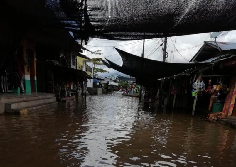 93 municipios están en riesgo de deslizamientos y crecientes súbitas.