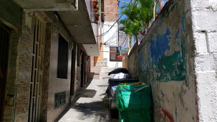 Mataron a un ayudante de construcción en Itagüí