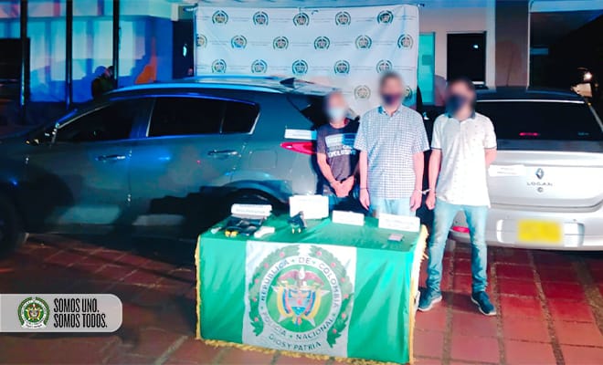 Videos de seguridad delataron a cinco ladrones en Medellín