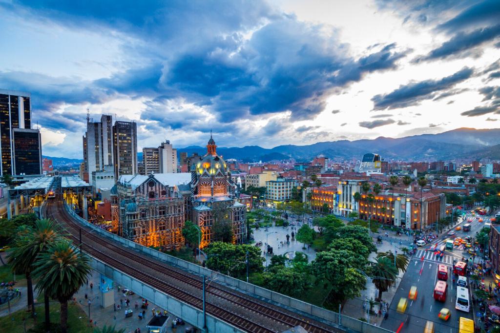 Panorámica de Medellín