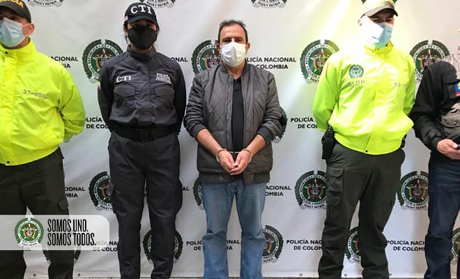 ¡Así fue la recaptura en Medellín del excongresista, Óscar Suárez Mira! El exalcalde de Bello