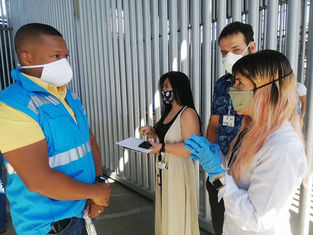 Personero de Medellín y algunos funcionarios llevan diez días esperando resultados de las pruebas COVID- 19