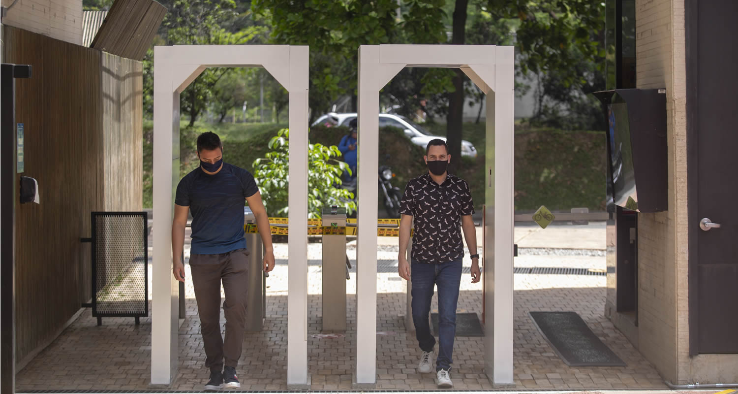 Estudiantes y docentes ingresarán al campus bajo estrictos protocolos de bioseguridad.