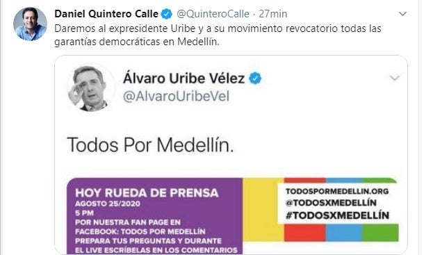 Trino de Daniel Quintero Calle