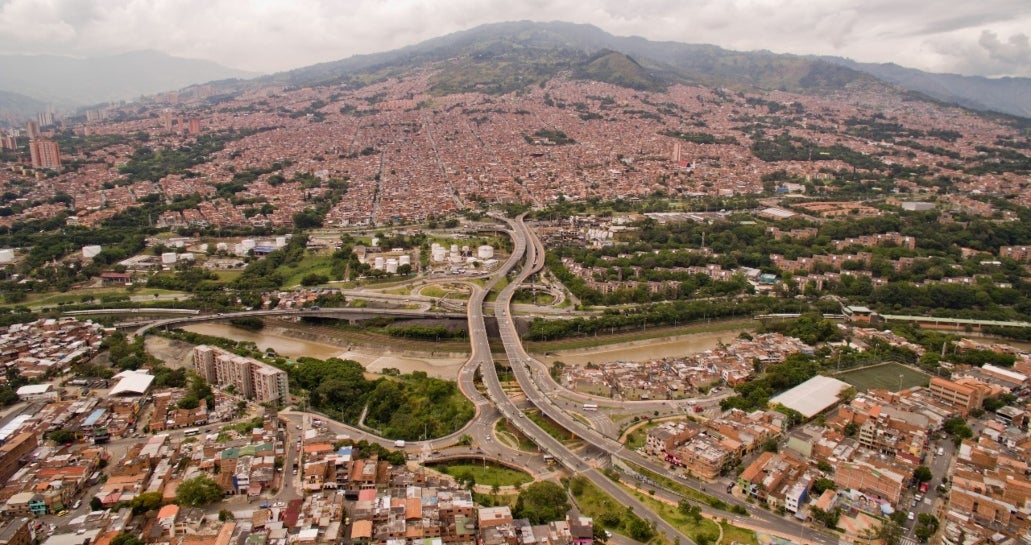 Medellín y el Valle de Aburrá.