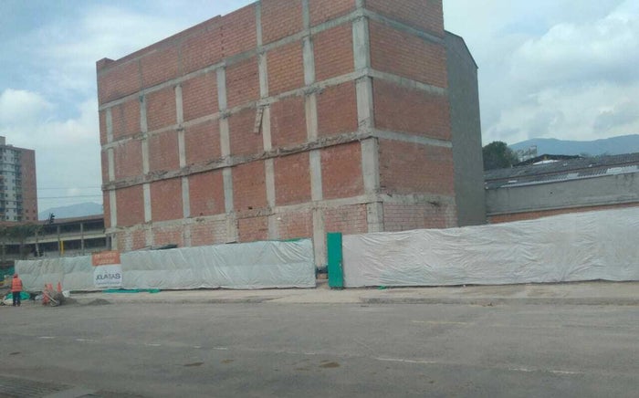 Lote en el que estuvo construido el edificio Babilonia.