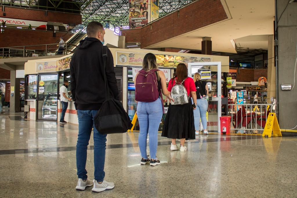 Terminales de Transporte de Medellín.