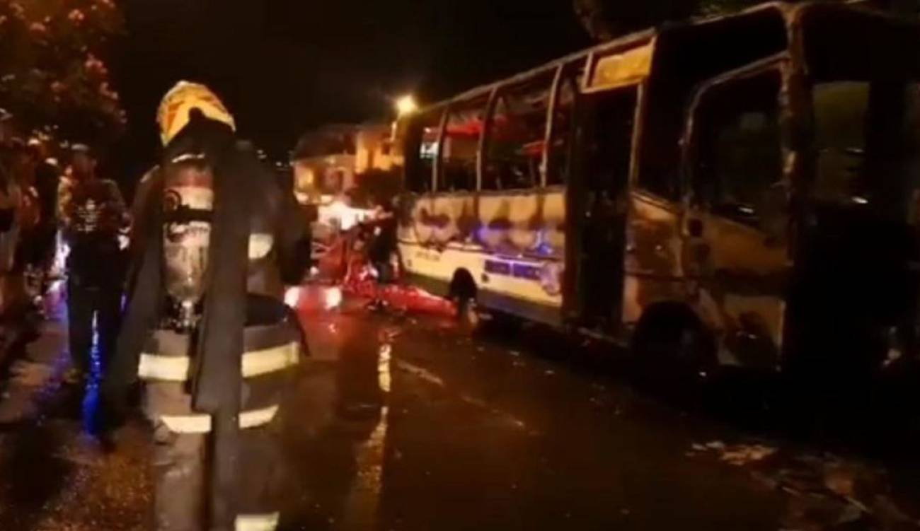 Las causas serían accidentales y no estarían relacionadas con las protestas de las últimas horas, informaron las autoridades.