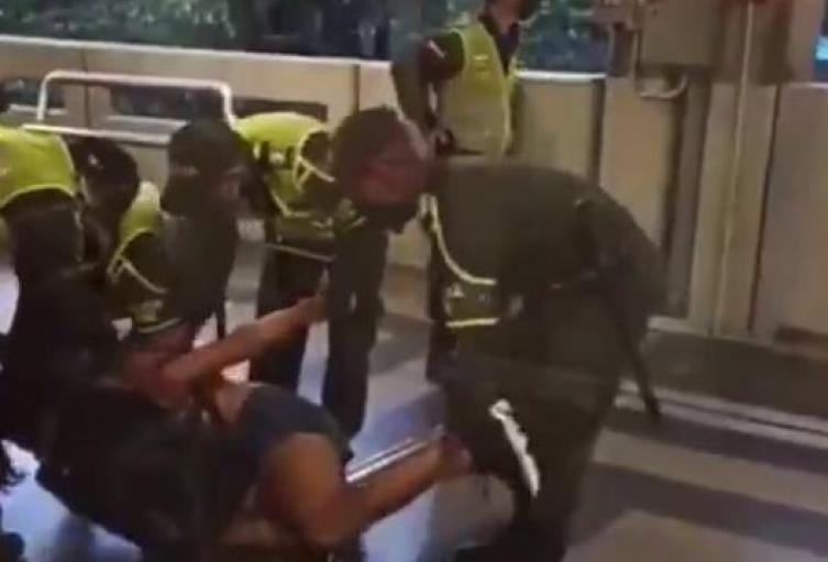 El ente de control instó a los ciudadanos a protestar de manera pacífica y a la Policía a no usar la fuerza como represión.