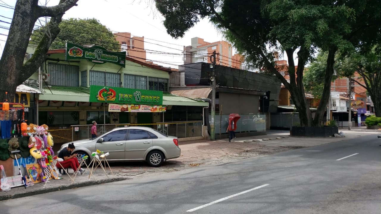 La comuna once reporta este año cinco asesinatos.