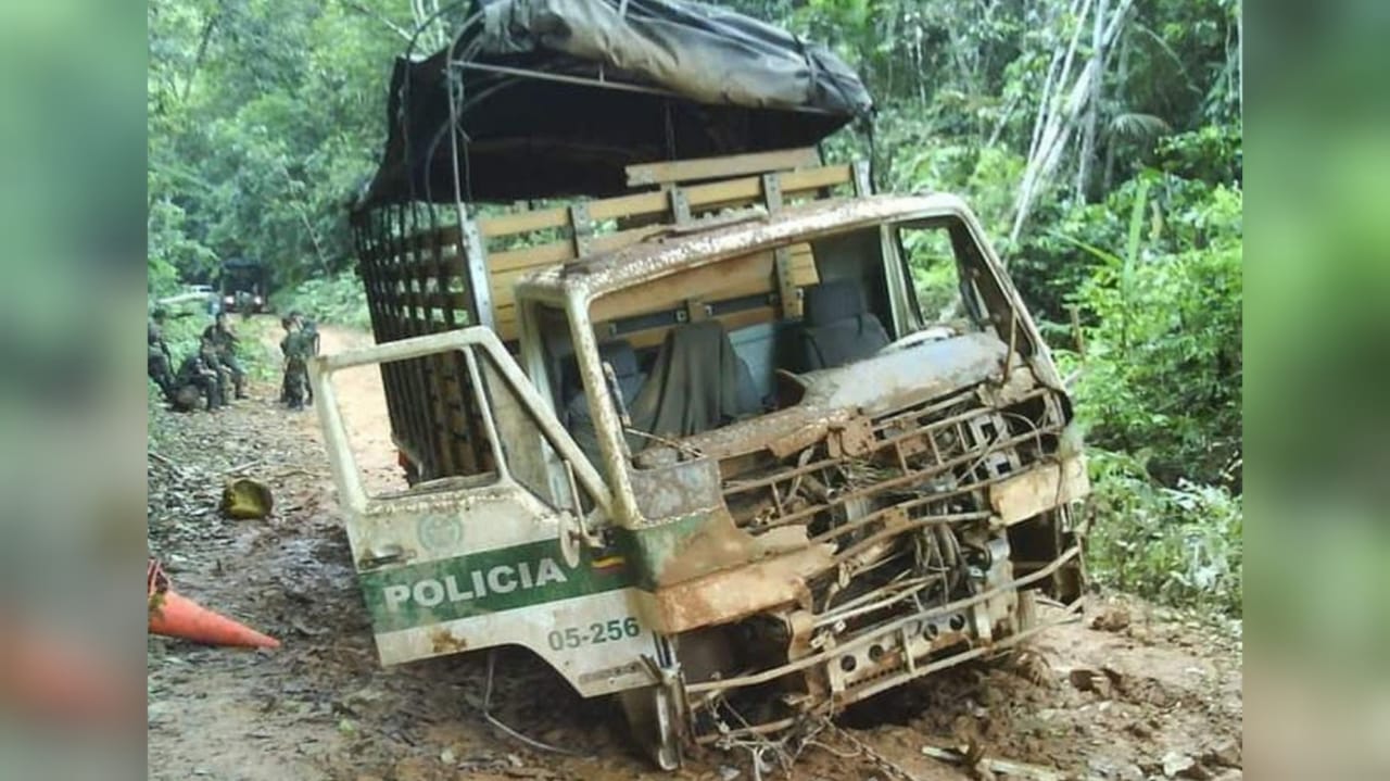 Las autoridades investigan qué grupo armado ilegal fue el responsable de este atentado.