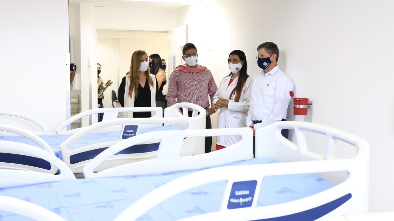 La mayoría de las UCI en Antioquia están instaladas en la IPS Universitaria de la U de A.