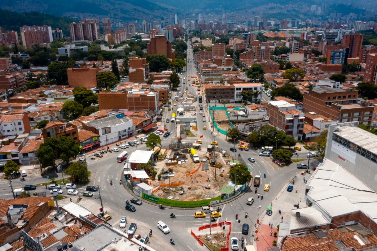 ¡Atención! La calzada norte de la Calle Colombia, tendrá cierre total por obras del intercambio vial en la avenida 80