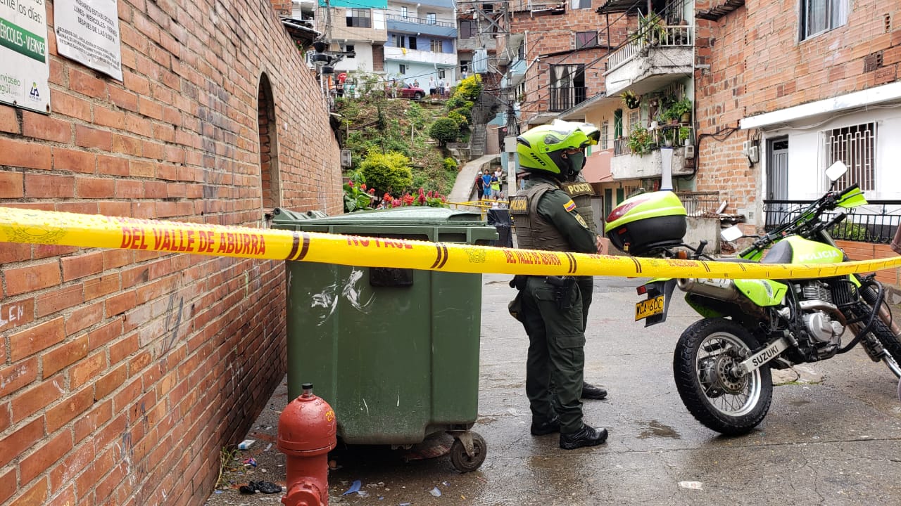 Referencia de homicidio