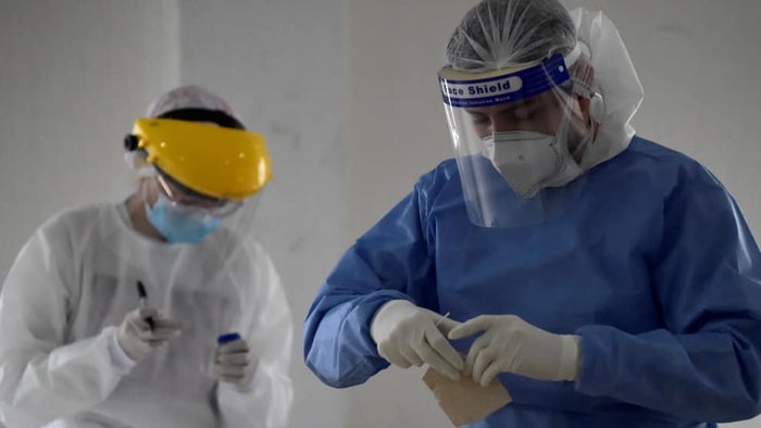 El país reporta más de 770.000 casos de coronavirus.