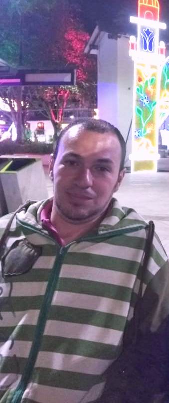 Daniel Alejandro Quintero Arango de 36 años de edad