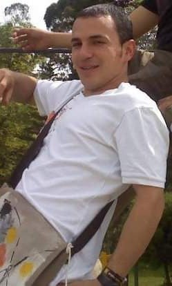 Daniel Alejandro Quintero Arango de 36 años de edad