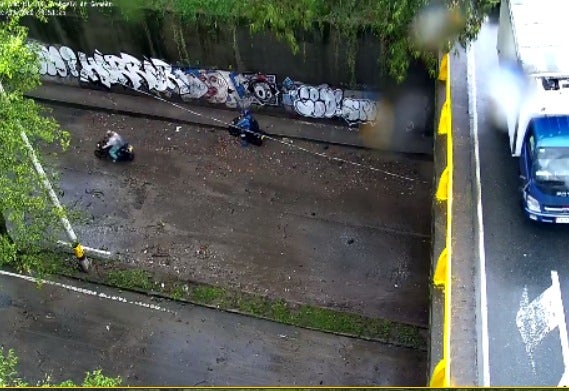 Se reporta descenso en el nivel del agua en el deprimido de la Feria de Ganado