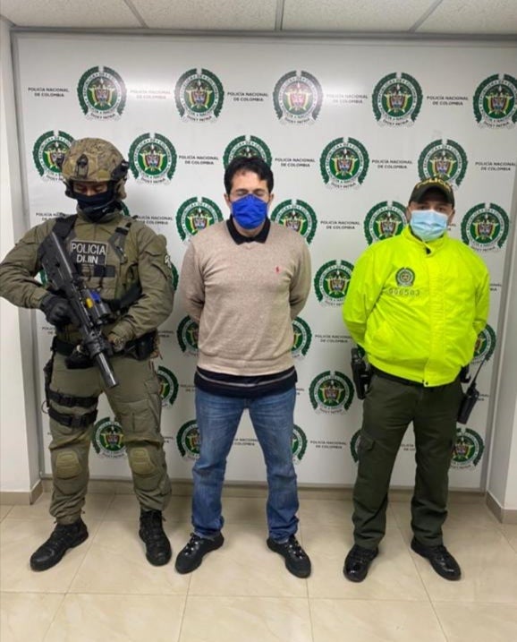 A una cárcel de Medellín fue enviado alias “Pocho” Supuesto cabecilla de la banda “Pachelly