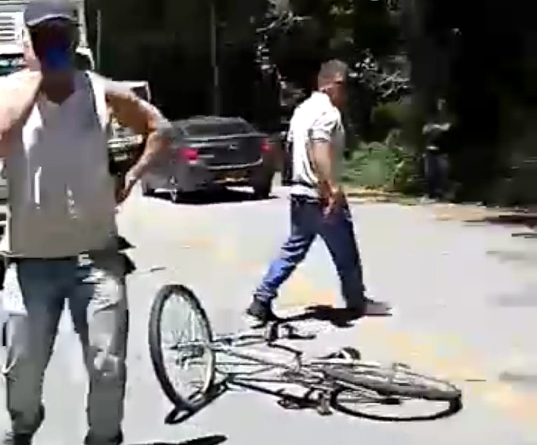 Un niño de 13 años murió cuando practicaba gravity bike en la vía Medellín - Sonsón, Oriente antioqueño
