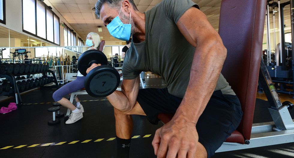 10.000 empleos se reactivaron con la reapertura de estos centros de entrenamiento.