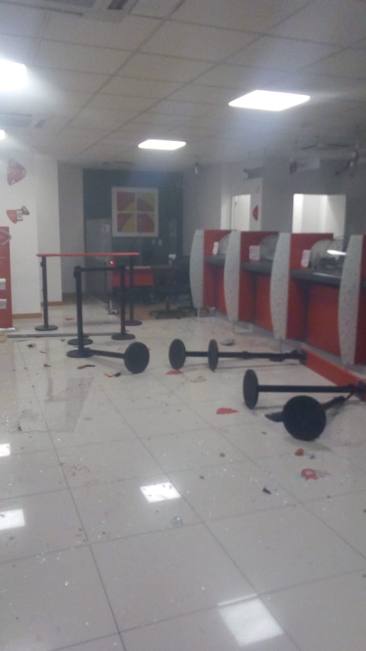 Los daños que deja la segunda jornada de protestas en Medellín