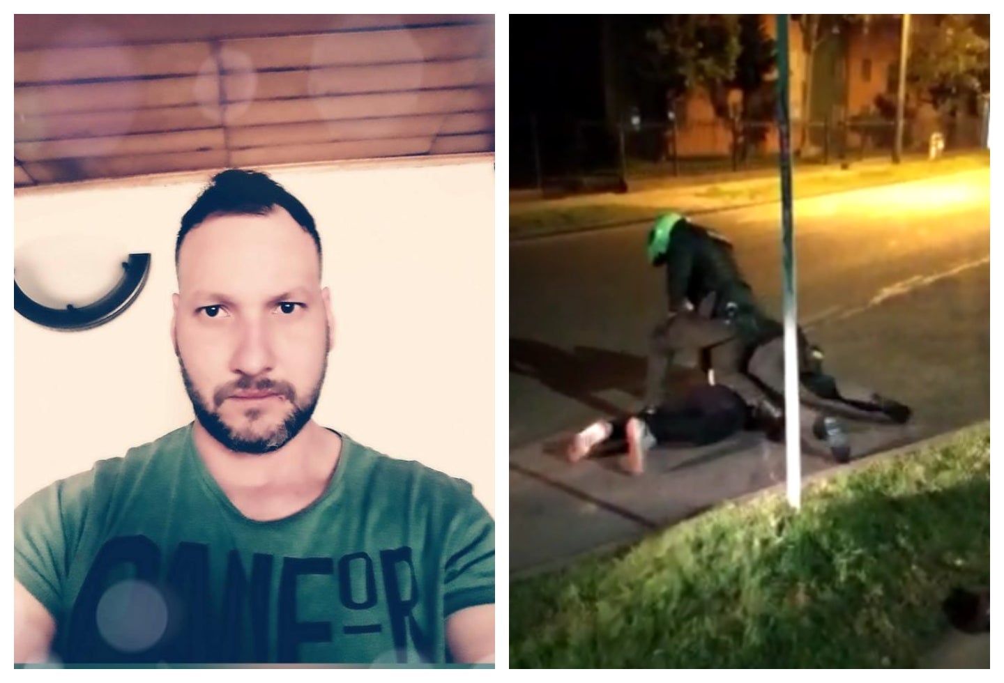 Javier Ordoñez, hombre muerto en medio de abuso policial en Bogotá