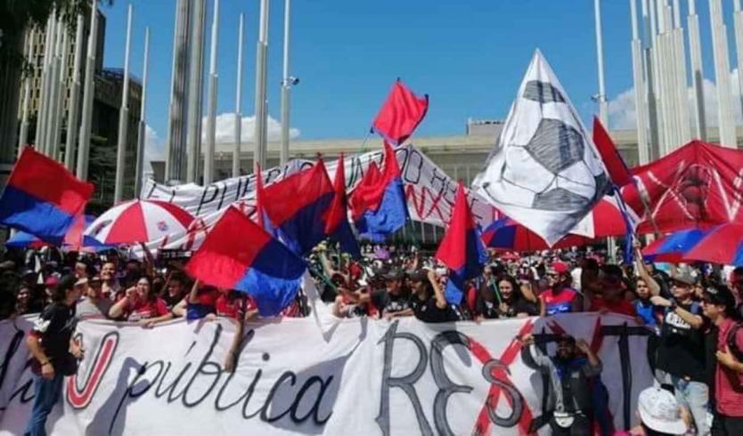 El plagio estaría relacionado con la pérdida de una bandera.