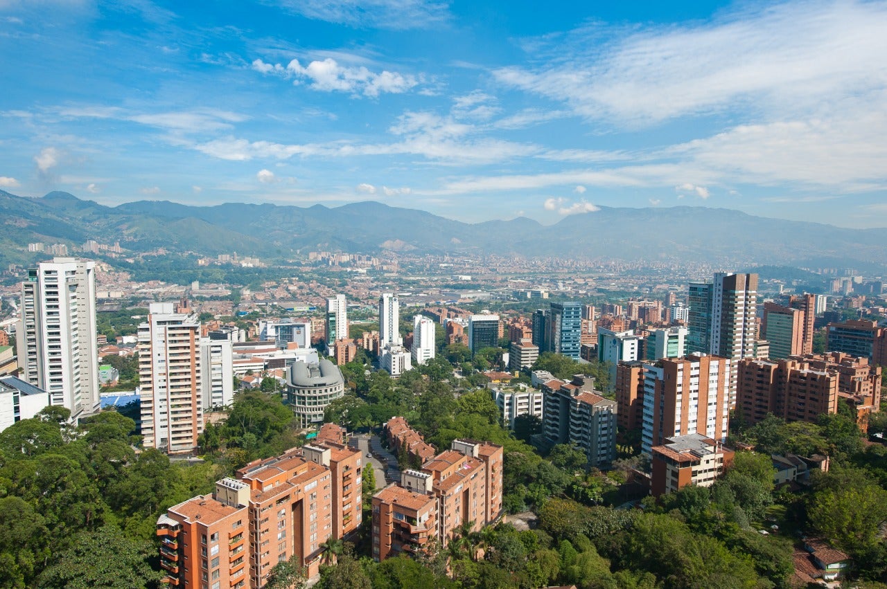 Panorámica Medellín