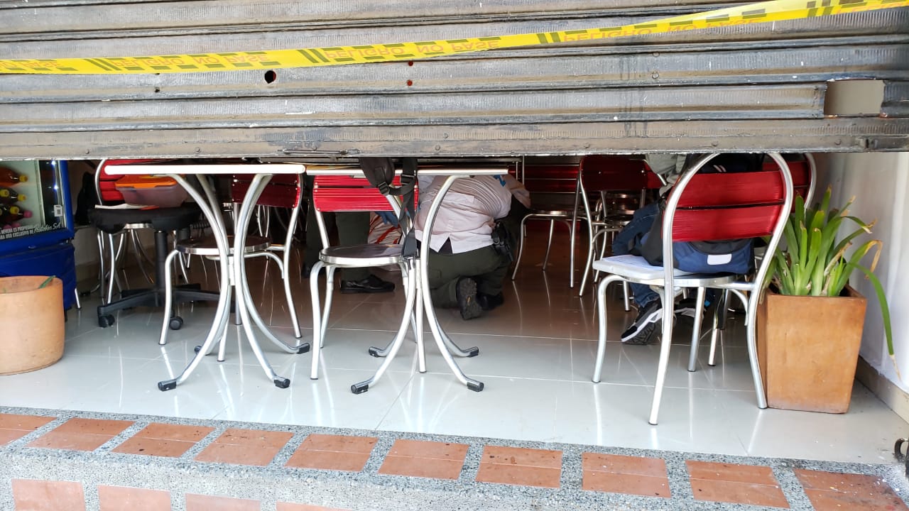 Murió presunto ladrón que pretendía hurtar una pizzería en Bello