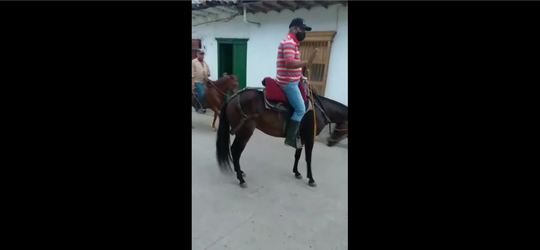 Tomado del video aficionado.