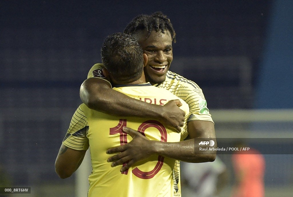 Selección Colombia 2020 - Eliminatorias