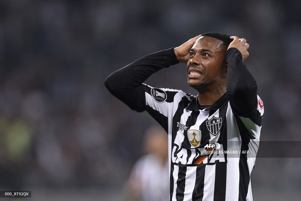 Robinho, futbolista brasileño