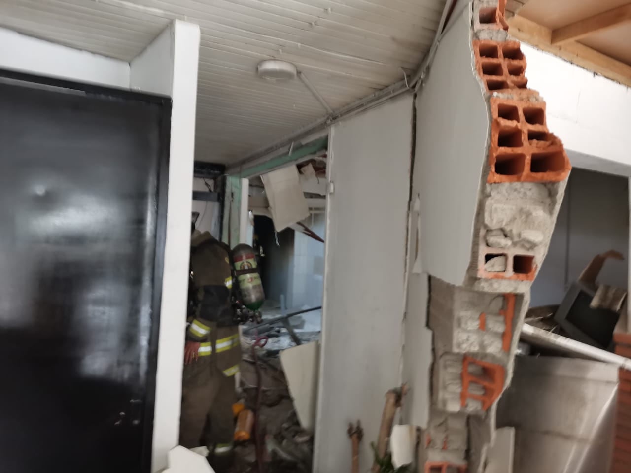 Explosión en el centro de Medellín dejó cuatro personas lesionadas