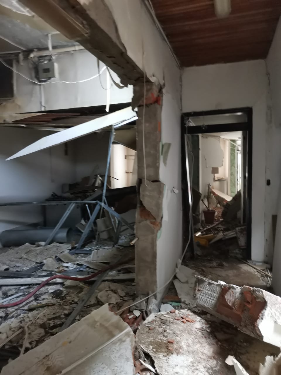 Explosión en el centro de Medellín dejó cuatro personas lesionadas