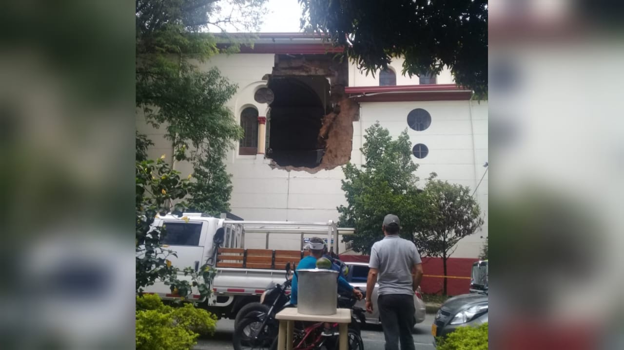 Las autoridades confirmaron que no hubo personas lesionadas.