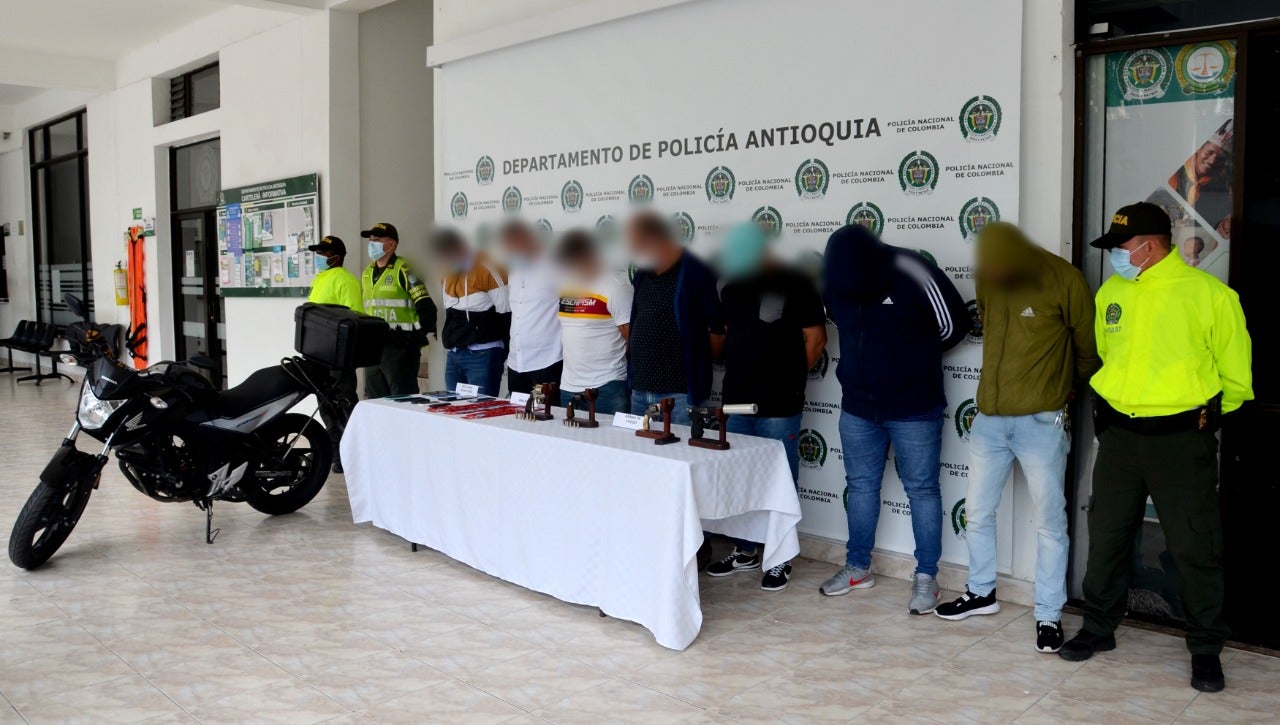 En este operativo fueron capturadas seis personas más.