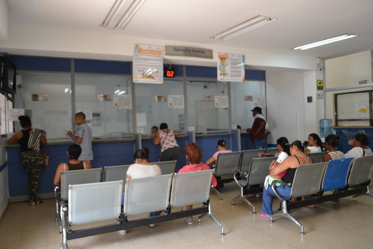 Hospital César Uribe Piedrahita de Caucasia, Antioquia.