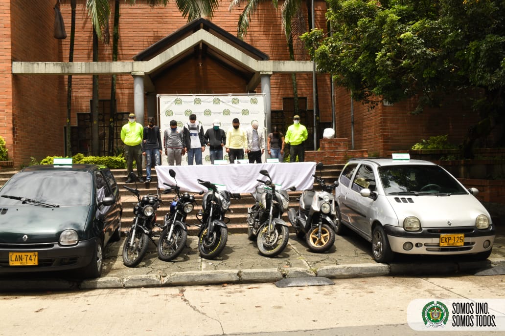 Estas personas serían integrantes del grupo delincuencial la “93”, precisaron las autoridades.