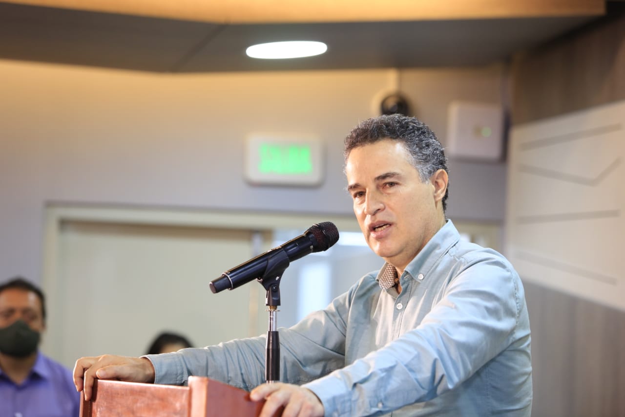 Aníbal Gaviria, gobernador de Antioquia