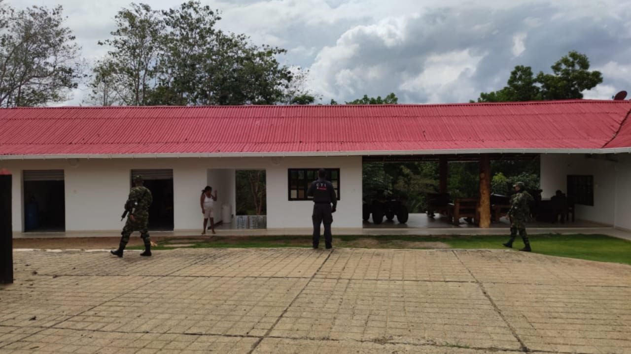 Los inmuebles fueron puestos en extinción de dominio.
