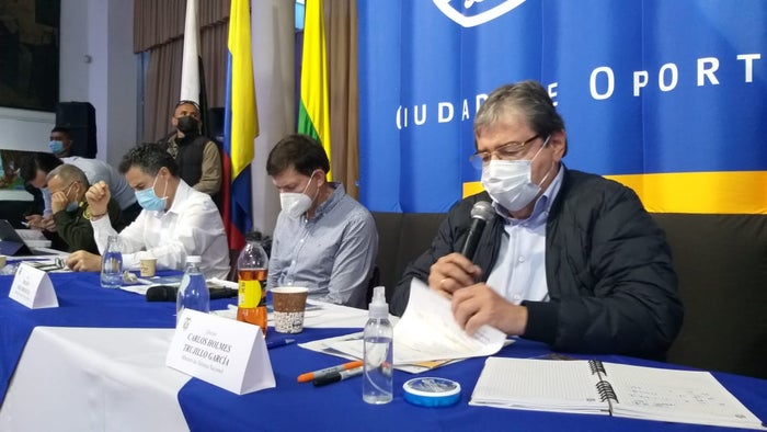 Consejo de seguridad en Itagüí, Antioquia